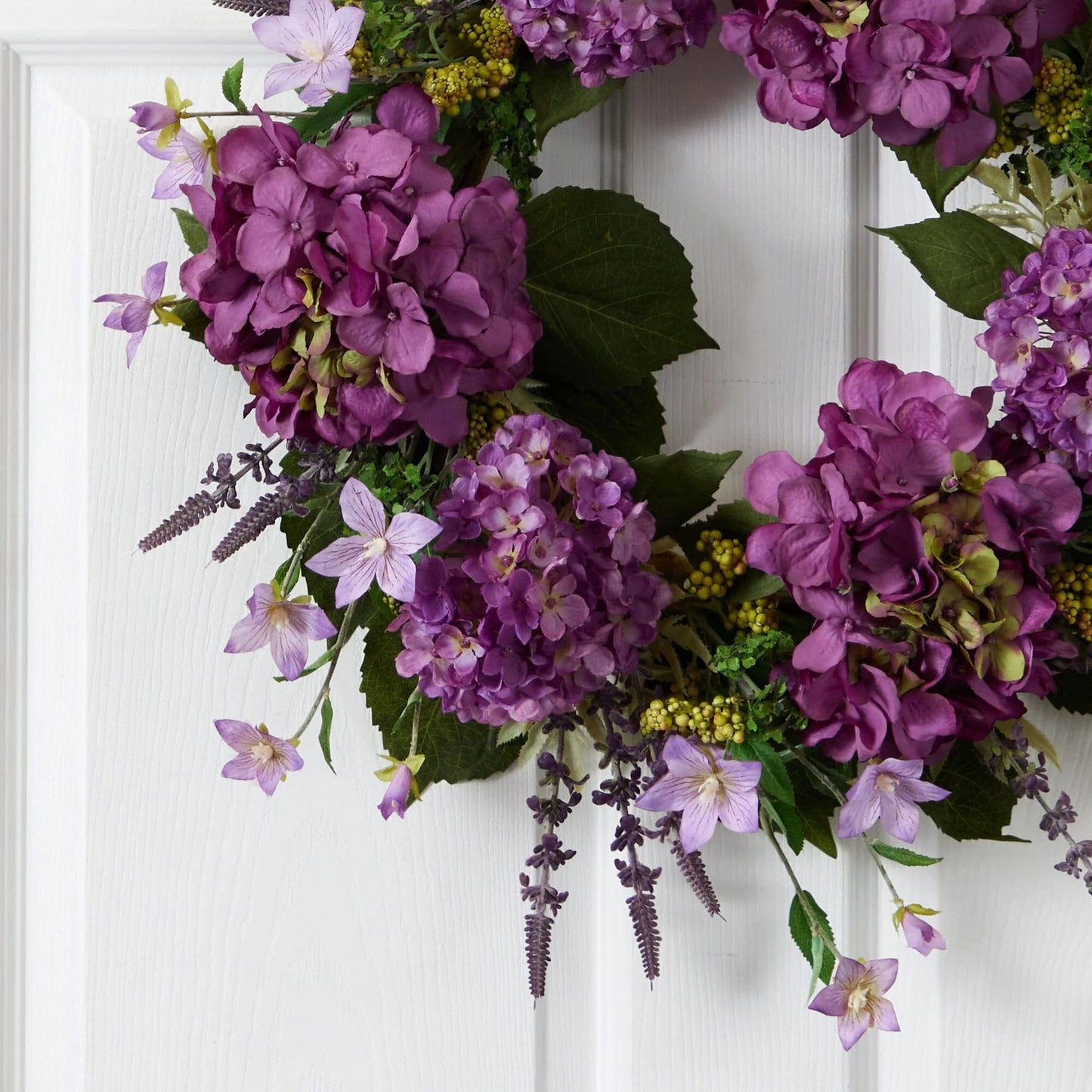 24" Hydrangea Wreath