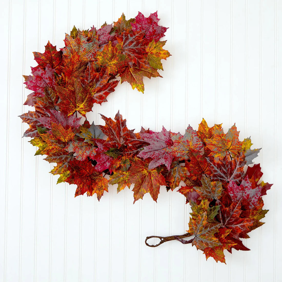 60" Maple Leaf Garland