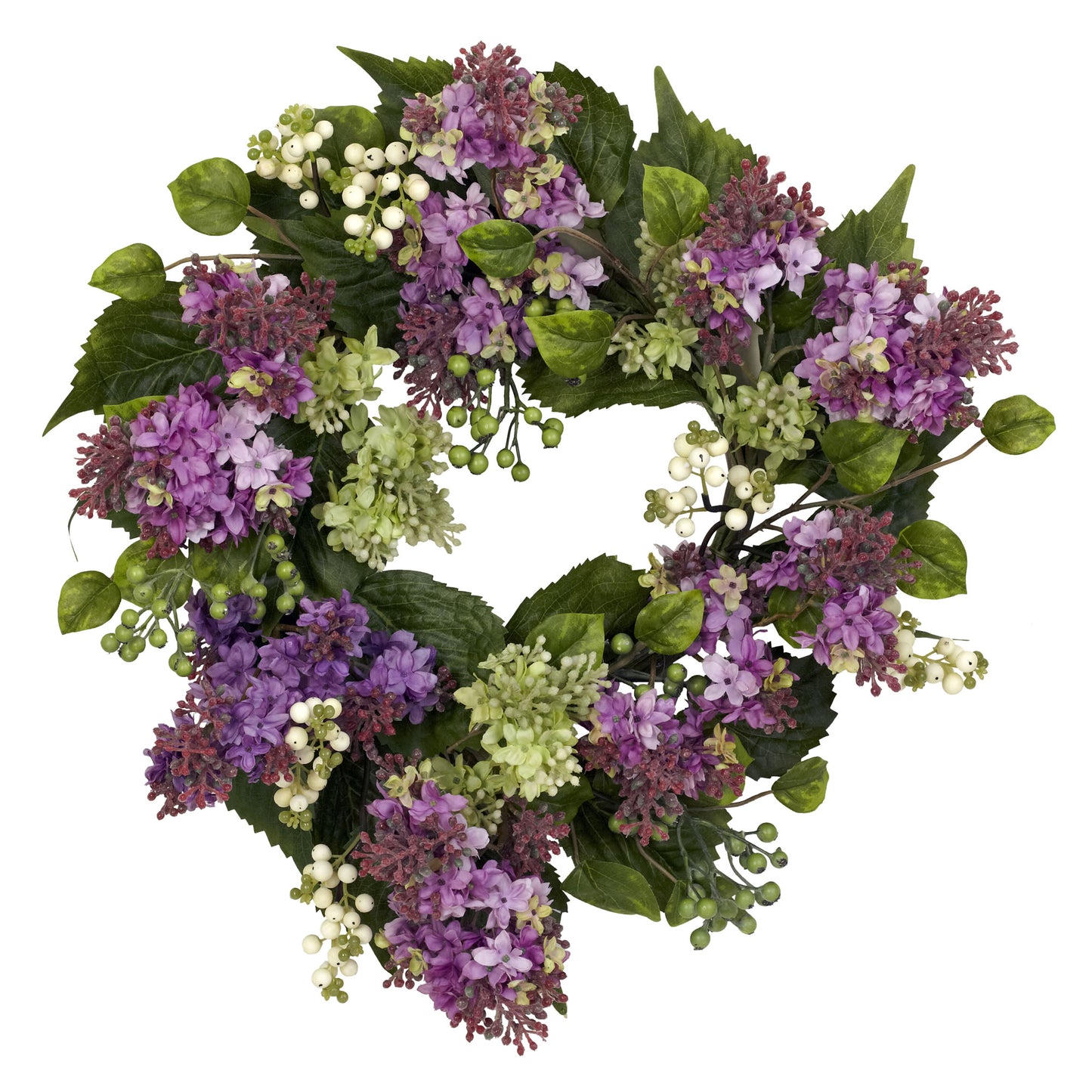 20" Hanel Lilac Wreath