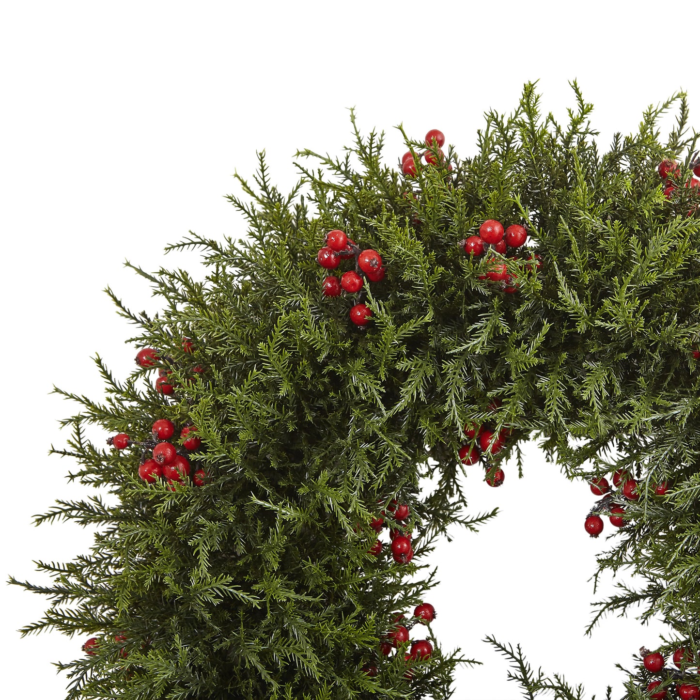 20" Cedar Berry Wreath