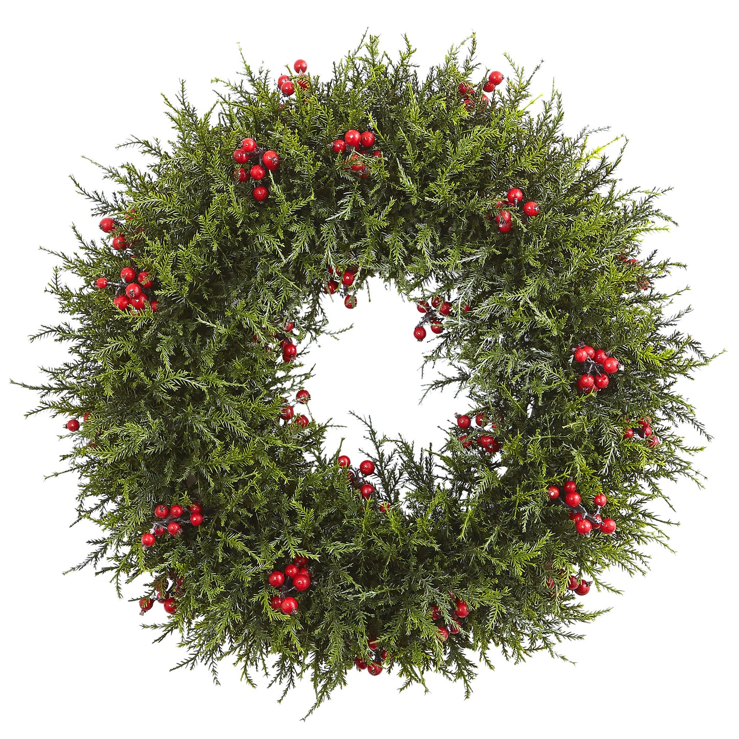 20" Cedar Berry Wreath