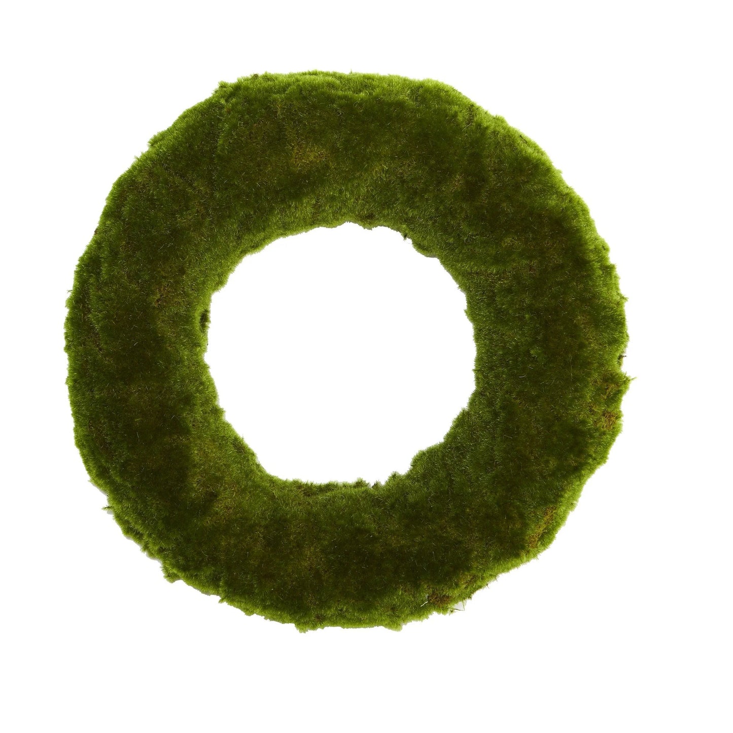 18" Moss Artificial Wreath