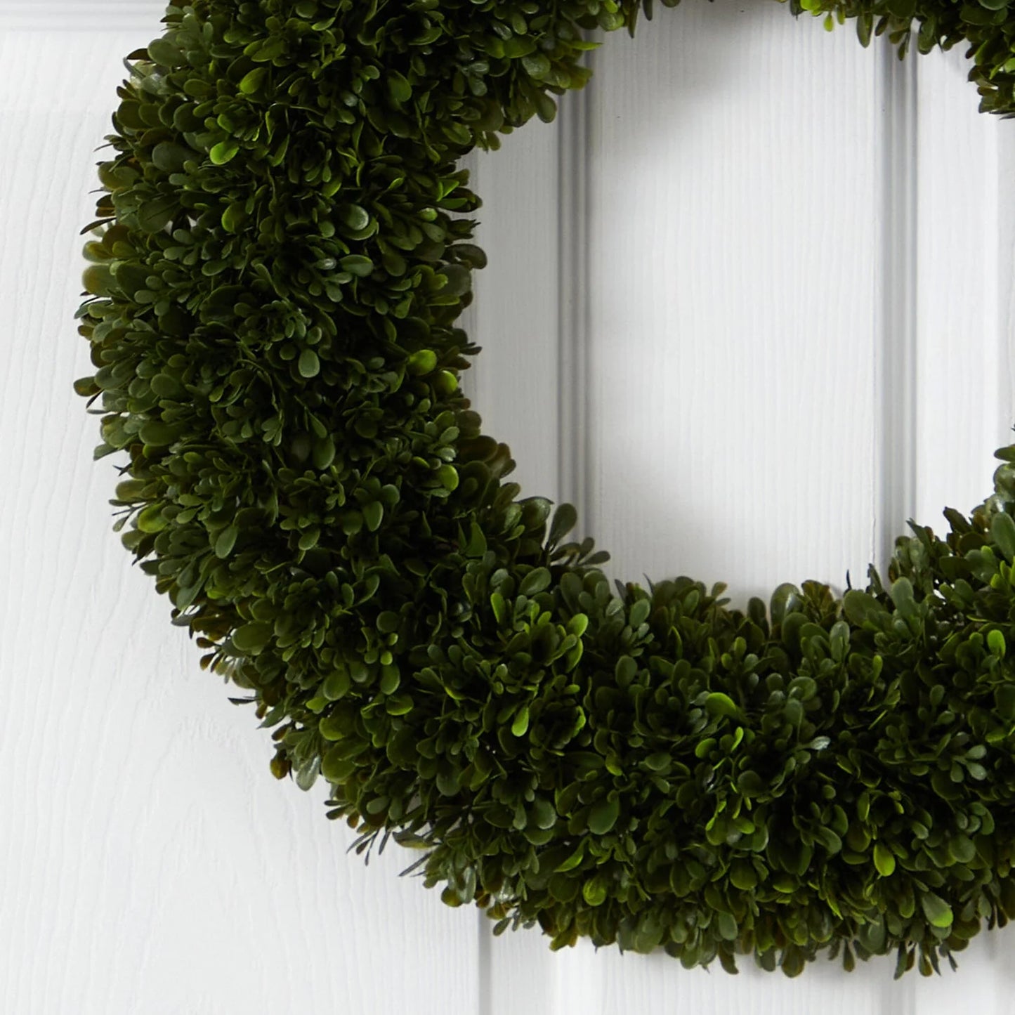 19.5" Tea Leaf Wreath UV Resistant (Indoor / Outdoor)