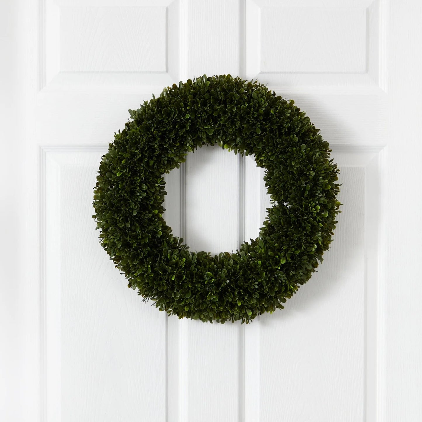 19.5" Tea Leaf Wreath UV Resistant (Indoor / Outdoor)