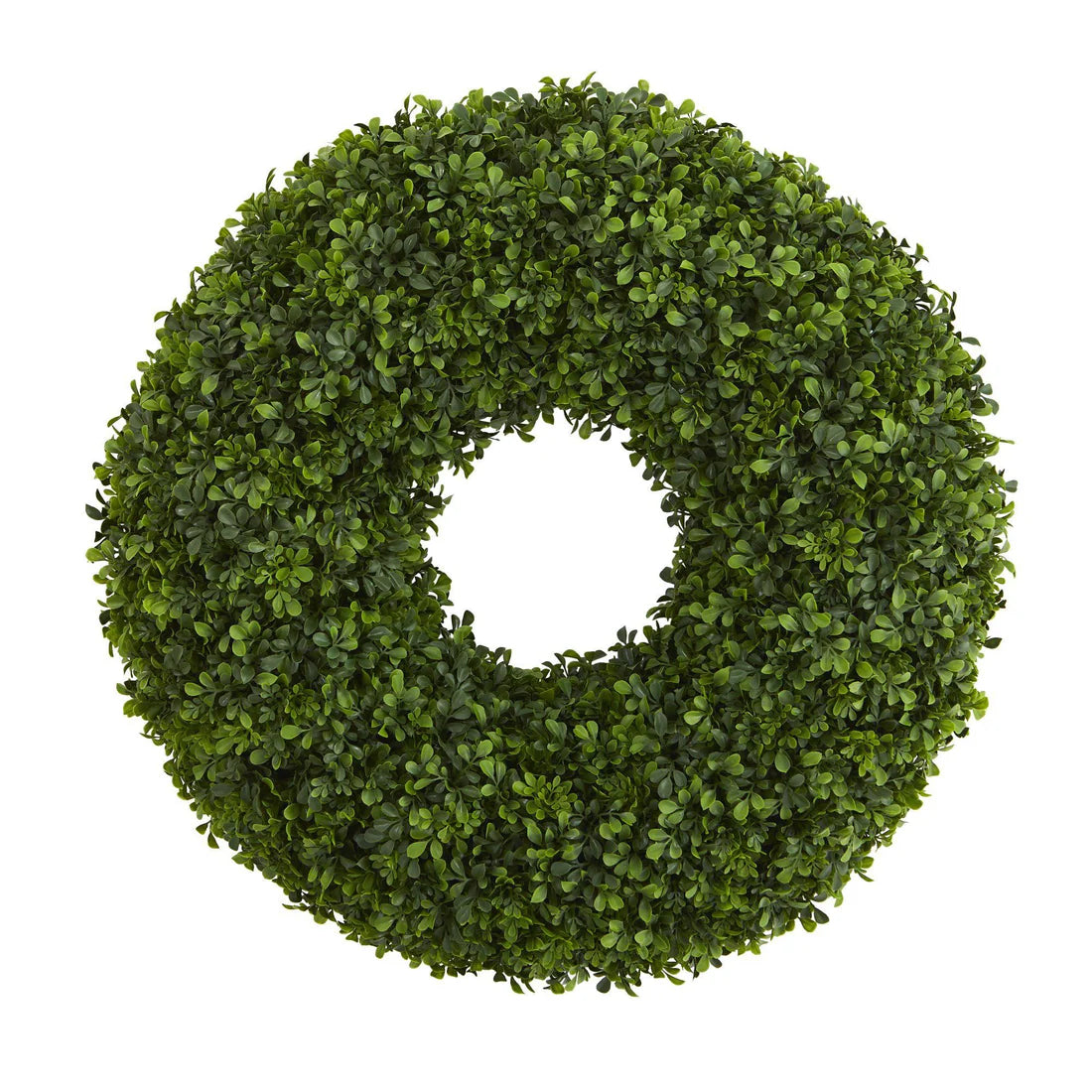 28" Boxwood Artificial Wreath