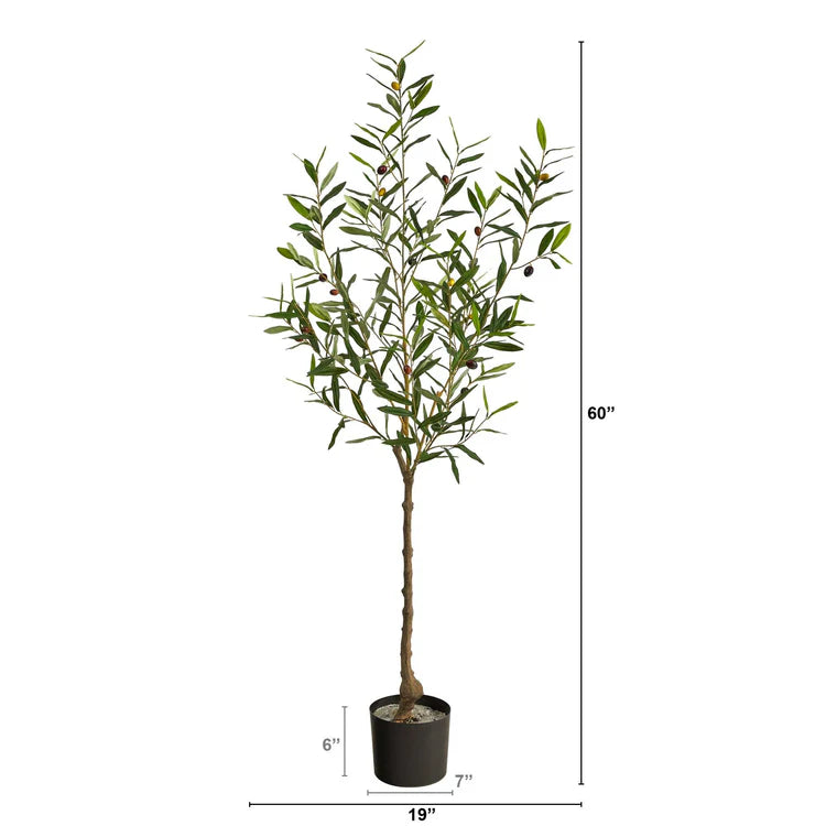 5' Olive Artificial Tree