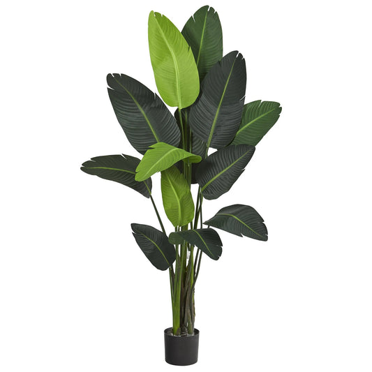 69" Traveler's Palm Artificial tree